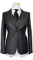 Charcoal Birdseye Wool Suit