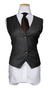 Charcoal Birdseye Wool Suit