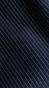 Dark Navy Pinstripe Suit
