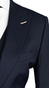 Dark Navy Pinstripe Suit