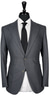 Grey Wool Pinstripe Suit