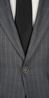 Grey Wool Pinstripe Suit