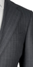 Grey Wool Pinstripe Suit