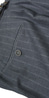 Grey Wool Pinstripe Suit