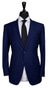 Navy Blue Hopsack Suit