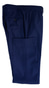 Navy Blue Hopsack Suit
