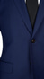 Blue End on End Suit