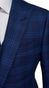 Lapis Blue Windowpane Suit