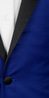 Dark Azure Wool Tuxedo