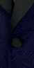 Blue Jacquard Tuxedo