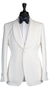 Ivory Shawl Wool Tuxedo