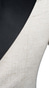 Cream Jacquard Textured Tuxedo