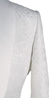 All-White Floral Jacquard Tux