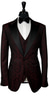 Red Jacquard Tuxedo