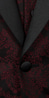 Red Jacquard Tuxedo
