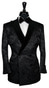 Black Velvet Jacquard Tuxedo