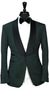 Complet Tuxedo Jacquard Vert