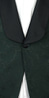 Complet Tuxedo Jacquard Vert