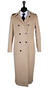 Manteau Laine Beige Sanschagrin
