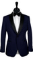 Blue Diamond Jacquard Tuxedo