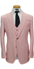 Pink Wool Suit