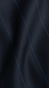 Midnight Blue Pinstripe Suit