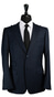 Midnight Blue Pinstripe Suit