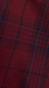 Red Check Wool Suit