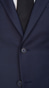 Space Blue Sharkskin Wool Suit