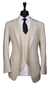 Beige Wool Suit
