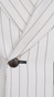 Ivory Pinstripe Wool Suit
