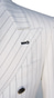 Ivory Pinstripe Wool Suit