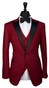 Tuxedo Laine Rouge