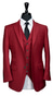 Red Wool Suit