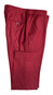 Red Wool Suit