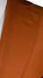 Burnt Orange Wool Suit
