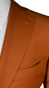 Burnt Orange Wool Suit