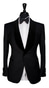 Tuxedo Texturé Pois Noirs