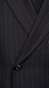 Charcoal Pinstripe Wool Suit