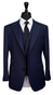 Indigo Birdseye Check Suit
