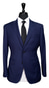 Cobalt Blue Pinstripe Suit