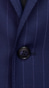 Cobalt Blue Pinstripe Suit