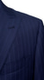 Cobalt Blue Pinstripe Suit