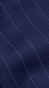 Cobalt Blue Pinstripe Suit