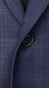 Space Blue Windowpane Wool Suit
