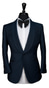Tuxedo Bleu Sarcelle Motifs Circulaire
