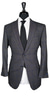 Grey with Blue Windowpane Suit