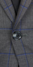 Grey with Blue Windowpane Suit