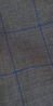 Grey with Blue Windowpane Suit