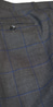 Grey with Blue Windowpane Suit